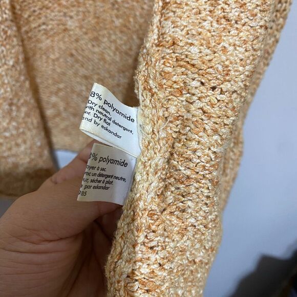 ESKANDAR Cotton Knitted Vest - Picture 5 of 6